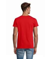 Camiseta COLOR hombre de punto liso y cuello redondo